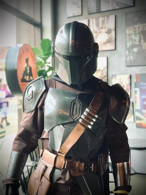 Amazon.com: The Mandalorian Cosplay